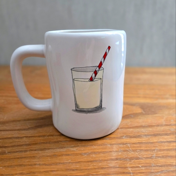 Rae Dunn MILK FOR SANTA Double Sided Mug - Picture 2 of 3